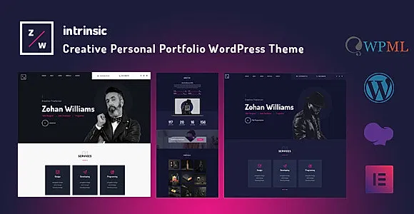 Intrinsic WordPress Theme