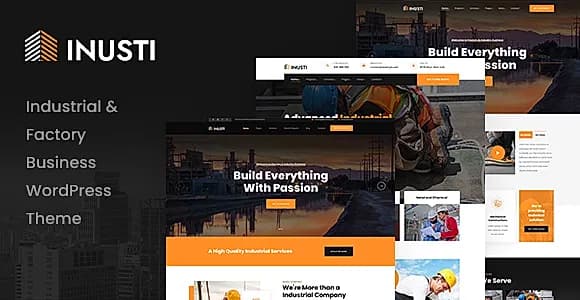 Inusti WordPress Theme