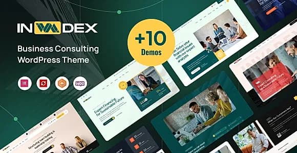 Invadex WordPress Theme