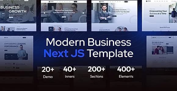 Invena - Business Consulting NextJS Template