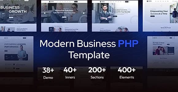 Invena - Business Consulting PHP Template