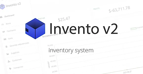 Invento v2 - Inventory system