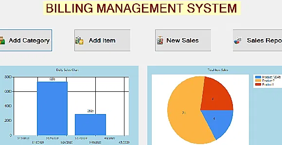 Inventory Billing Management System
