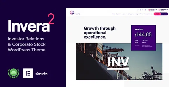 Invera WordPress Theme