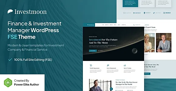 Investmoon WordPress Theme