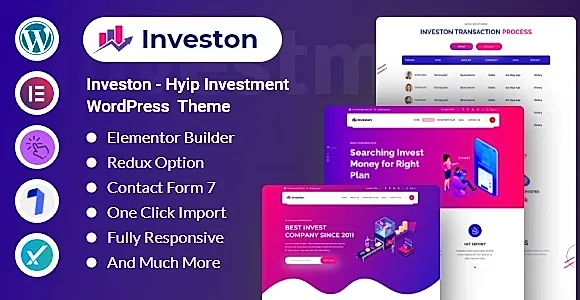 Investon WordPress Theme