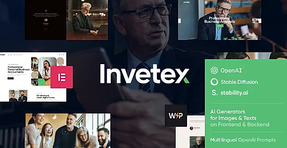 Invetex WordPress Theme