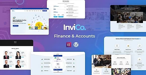 Invico WordPress Theme