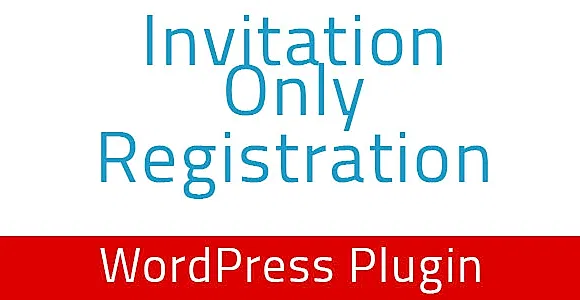 Invitation Only Registration - WordPress Plugin WordPress Plugin