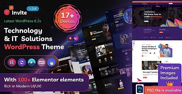 Invite WordPress Theme