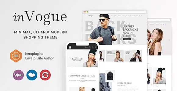 inVogue WordPress Theme