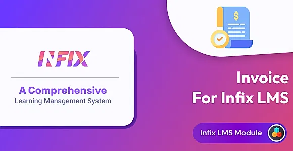 Invoice Addon | Infix LMS Laravel Learning Management System