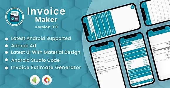 Invoice & Estimate Generator | Simple Invoice Manager | Invoice Estimate Receipt