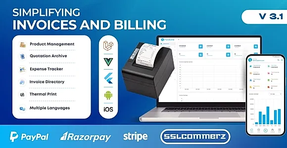 InvoiceX - Billing and Invoice Management Systems