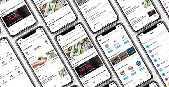 ionic 5 full news app template