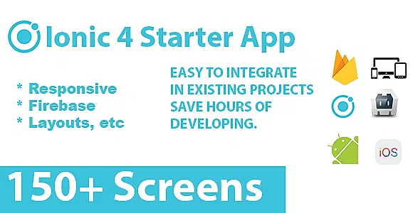 Ionic 4 Full Starter App / Themes / Layouts