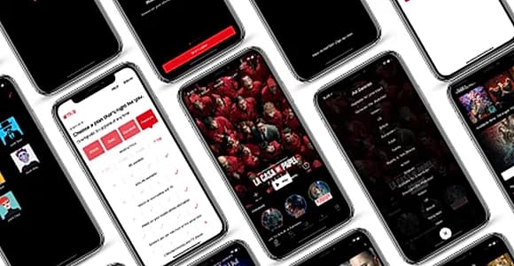 ionic 5 netflix app clone template