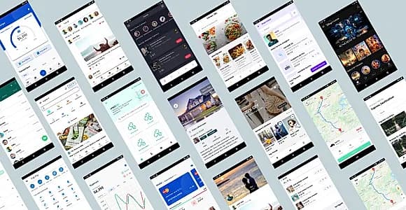 ionic 5 template bundle  / ionic 5 themes bundles / ionic 5 templates with 10+ apps