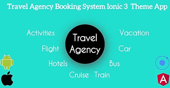 Ionic 3 Travel Agency Booking System Theme App Supports Multi Language