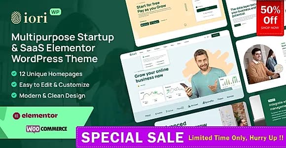 Iori WordPress Theme