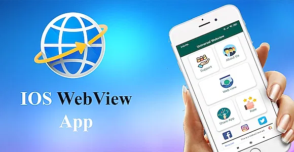 IOS  WebView App(Support iOS version 17 and Swift 5)