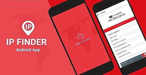 IP Address Finder Android App