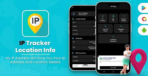 IP Tracker & Location Info - Track any IP Address - IP Tools - IP Finder