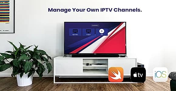 IP TV Sports for Apple TV
