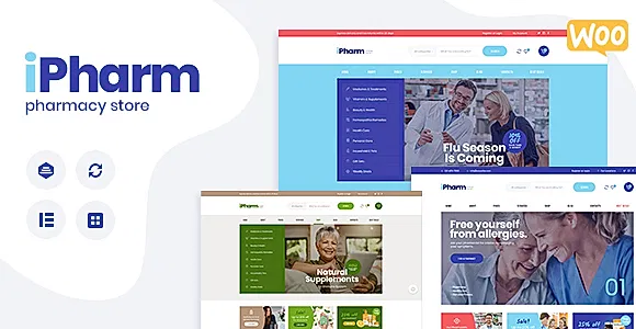 Ipharm WordPress Theme