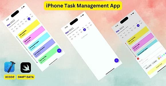 iPhone Task Management App