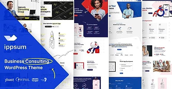 Ippsum WordPress Theme