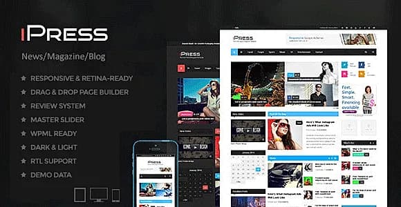 iPress WordPress Theme
