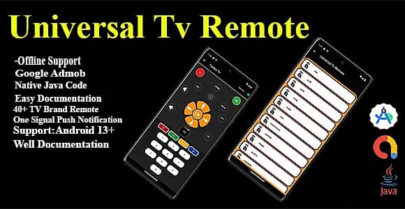 IR Remote App for TV