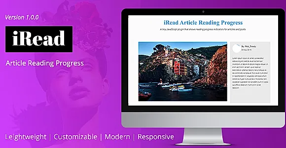 iRead Article Reading Progress