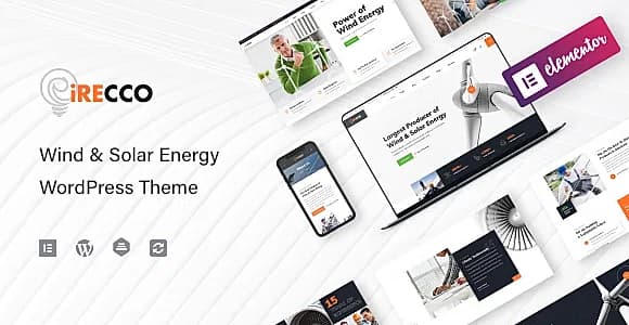 iRecco WordPress Theme