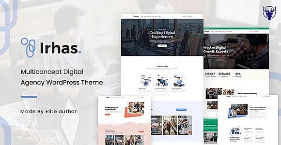 Irhas WordPress Theme