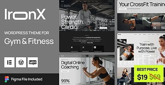 Ironx WordPress Theme