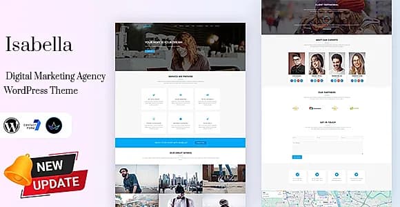 Isabella WordPress Theme