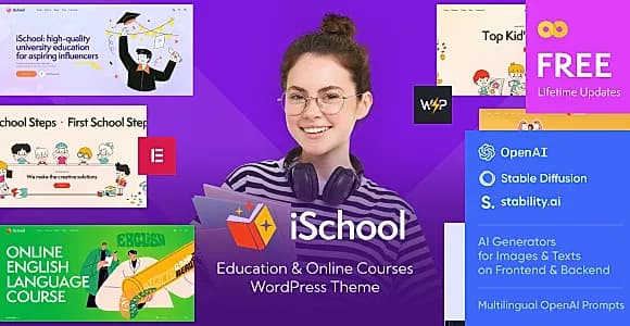 iSchool WordPress Theme
