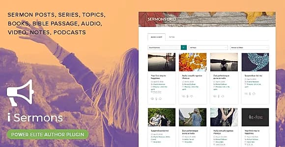 iSermons WordPress Plugin
