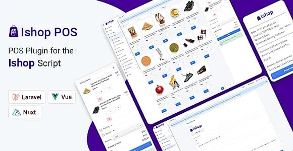 Ishop eCommerce - POS plugin for the ISHOP script