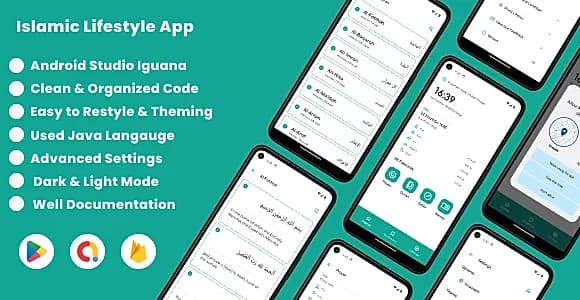 Islamic Lifestyle App