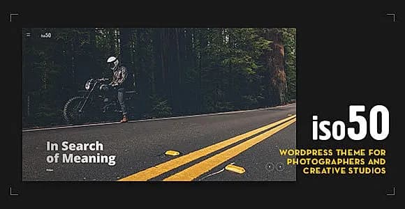 iso50 WordPress Theme