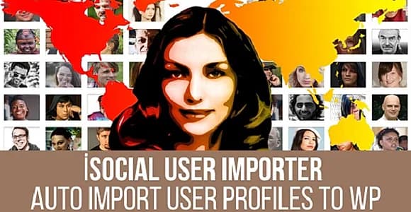 iSocial User Importer WordPress Plugin