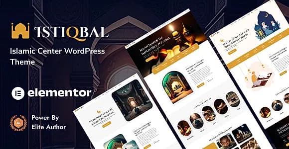 Istiqbal WordPress Theme