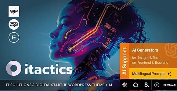 ITactics WordPress Theme