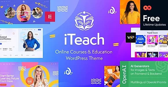 iTeach WordPress Theme