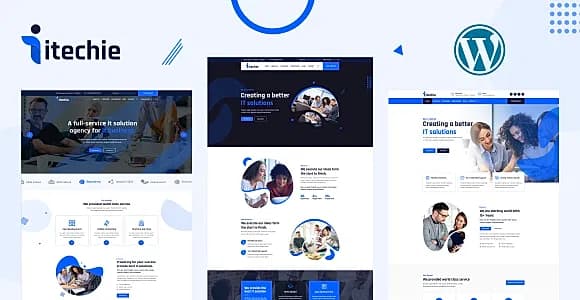Itechie WordPress Theme