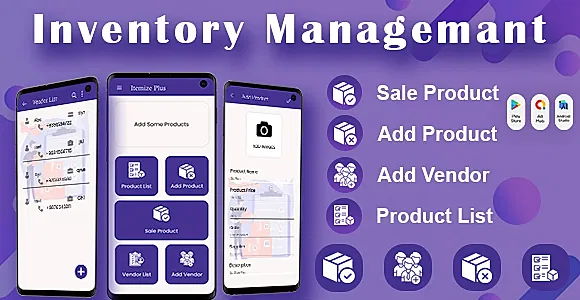 Itemize Plus - Inventory Manage - Stock and Inventory Simple - Inventory Management App - Online
