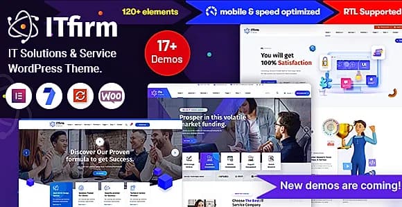 Itfirm WordPress Theme